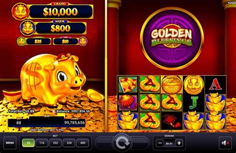 money blessing slot machine game|Golden Blessings Slot Review – Win Grand Jackpot .